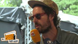 Halberg Open Air 2013 Max Herre im Interview [upl. by Dickinson]