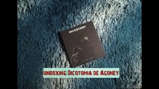 UNBOXING DICOTOMIA DE AGONEY CD [upl. by Danny]