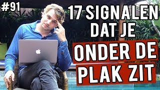 17 Signalen Om Te Herkennen Dat Je Onder De Plak Zit [upl. by Ahsocin697]