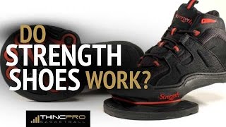 Do Strength Shoes Improve Your Vertical Jump for Basketball [upl. by Annehs283]