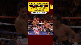 Manny Pacquiao 🇵🇭 VS 🇲🇽 Juan Manuel Marquez 2  March 15 2008  HBO SPORTS  HD 720P 60FPS [upl. by Llehsyar]