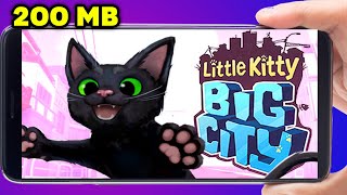 How to Play Little Kitty Big City Game in Mobile  Little kitty big city game for mobile [upl. by Yanehs968]