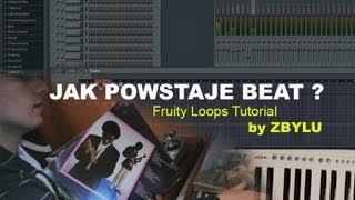 JAK POWSTAJE BEAT Fruity Loops Tutorial by Zbylu w PLENER TV [upl. by Yarw]