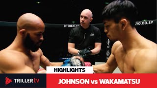 Demetrious Johnsons Debut  ONE FC Highlights [upl. by Adiahs]