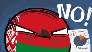 Lukashenko vs Belarus  Countryball animation [upl. by Baumann]