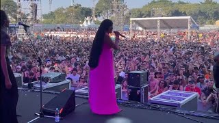 Dezarie  Live at Encontro das Tribos São Paulo Brasil 2023 [upl. by Odnalor573]