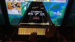 【CHUNITHM】DAYBREAK FRONTLINEMASTERAJ 手元 [upl. by Eilliw]