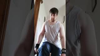 continuous 12kg kettlebell while on holiday workout fitness kettlebell legsworkout [upl. by Eng]