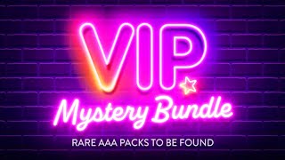 VIP Mystery Bundle Opening x5 15 Mystery Games Revealed [upl. by Neirbo]