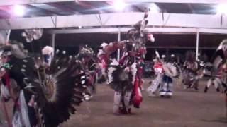 2014 Badlands Celebrations Headman Dancer Anthony Mazawasicuna Mens Traditional [upl. by Trilbi]