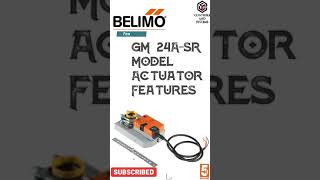 belimo GM 24ASR Actuator  shorts [upl. by Ithnan]