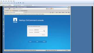 NetApp OnCommand Management Console Install [upl. by Nealah978]