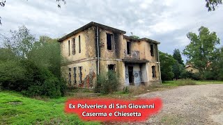 Ex Base Militare di San Giovanni a Siliqua  Caserma e Chiesetta  21 Novembre 2021  Sardegna [upl. by Salokin]