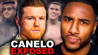 Canelo Alvarez Only Takes EASY Fights Pro Boxer Breakdown [upl. by Gabrila]