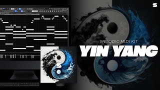 20 Free Melodic Midi Kit  YIN YANG LIL TECCA BRYSON TILLER INTERNET MONEY Midi Pack 2024 🎹 [upl. by Reinhardt129]