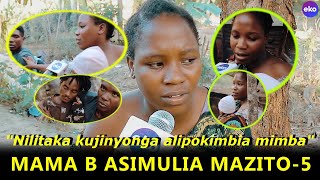 INASIKITISHA Maisha Aliyopitia MAMA B Baada a KUTELEKEZWA NA MIMBA Yatakutoa MACHOZI [upl. by Eintihw442]