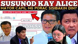 HALA BATA NI LITO LAPID NA SI MAYOR CAPIL SUSUNOD NA KAY ALICE GUO NA SISIBAKIN [upl. by Llehsad]