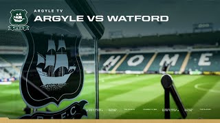 Argyle vs Watford  Pre Match Show [upl. by Niggem]