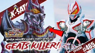 TALKSATSU 531  INI DIA FIRST LOOK RESMI KAMEN RIDER VALEN SECONDARYRIDER DI KAMEN RIDER GAVV 🍫 [upl. by Rodmun]