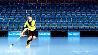 Salming Floorball Sweepershot Rasmus [upl. by Ravens]