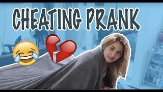 CHEATING PRANK ON BOYFRIEND AFTER BREAK UP [upl. by Isia]