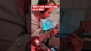 Even rockabilly kids love vanhalen guitar music rock electricguitar musicman guitarcover ar [upl. by Vidda508]