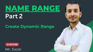 Excel Magic Trick Make Your Data DANCE with Dynamic Name Ranges Name Range Part 2 [upl. by Xonel]