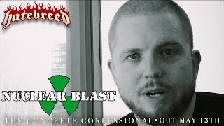 HATEBREED  The first 4 songs on quotThe Concrete Confessionalquot TRACK BY TRACKS 1 [upl. by Atteyram]