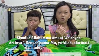 Doa Sebelum Tidur Scarletta TV Kidz [upl. by Eimmot]