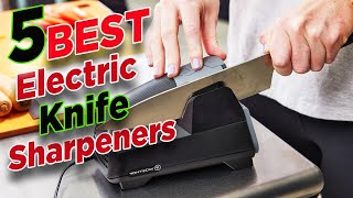 Electric Sharpener Knife 🏆 Top 5 Best Electric Sharpener Knife Review [upl. by Tansey]