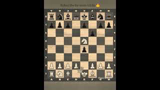 Tennison Gambit trap to Checkmate  Part 2 checkmate chess fun tricks trending [upl. by Tychon843]