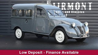 1958 Citroen 2CV Fourgonette FOR SALE  Fairmont Sports and Classics [upl. by Adlen358]