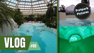 Aqua mundo Center Parcs De Haan 2024  PpVLOG 86 [upl. by Nehtanhoj]