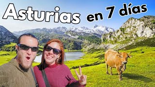 ASTURIAS que ver en 7 días Paraíso Natural 🟢 GUÍA DE VIAJE 4K 📌 España [upl. by Arrekahs863]