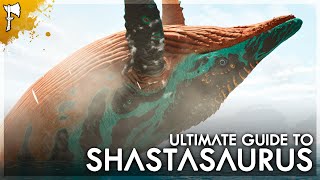 Ultimate Guide to Shastasaurus  ARK Survival Ascended [upl. by Cherise]