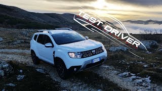 Prova Dacia Duster 2018 15 110 cv tutto diverso ma sempre uguale Primo contatto [upl. by Krenek]