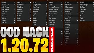 12072  BEST GODLY HACKED CLIENT FOR MOBILE IOS ANDROID PC Minecraft Bedrock [upl. by Idona]