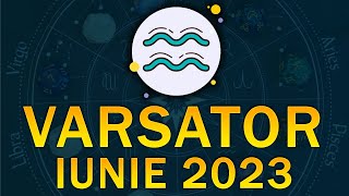 Varsator Iunie 2023 Dezechilibru Financiar Citiri Tarot pentru Zodia Varsator [upl. by Hnao652]