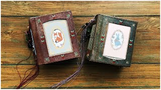 Woodland Fairytale Journals  Handmade Journals [upl. by Alcina]