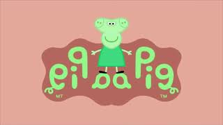 Peppa Pig Intro Effects Inspired by Preview 2V17 Effects EXTENDED [upl. by Allerim]