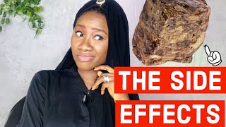 3 SIDE EFFECTS DANGERS 🚫F RAW AFRICAN BLACK SOAP amp HOW TO AVOID THEM [upl. by Biddle]