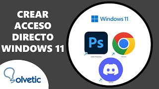 Crear ACCESO DIRECTO en WINDOWS 11 ✔️ [upl. by Buffum]