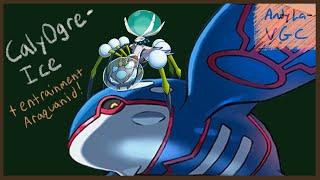 The Return Of Entrainment Araquanid Feat Kyogre and CalyrexIce  Pokemon VGC Series 12 [upl. by Macfarlane466]