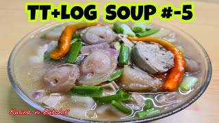 SOUP 5 BAT and BALLS SOUP NUMBER 5 RECIPE BEEF BAT amp BALLS Kusina ni Butchok [upl. by Ynavoeg]