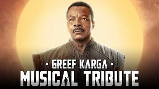 Greef Karga  Musical Tribute High Magistrate  Emotional Version [upl. by Nyleda]