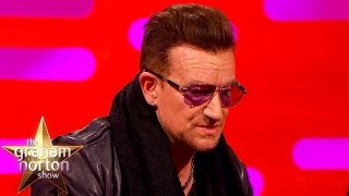 U2 Almost Apologise For Giving You Their Album  The Graham Norton Show [upl. by Gnuy901]