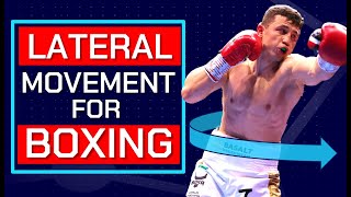 Lateral Movement Exercises for Boxing [upl. by Nyrat81]