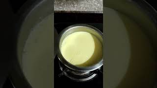 how to prepare double toned milk at home l amp Dahi from this milk l have a look l short ll [upl. by Ailed541]