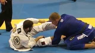 Alexander Trans vs Murilo de Santana BJJ Worlds Open 2015 [upl. by Nalek]