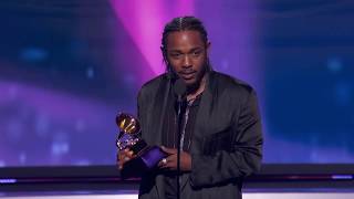 Kendrick Lamar Grammy Performance 58th Grammy 2016 [upl. by Eiramanit]